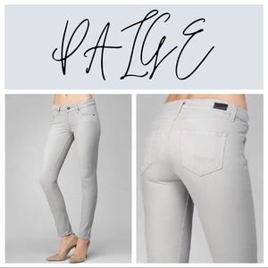 PAIGE Skyline Ankle Peg EUC 25